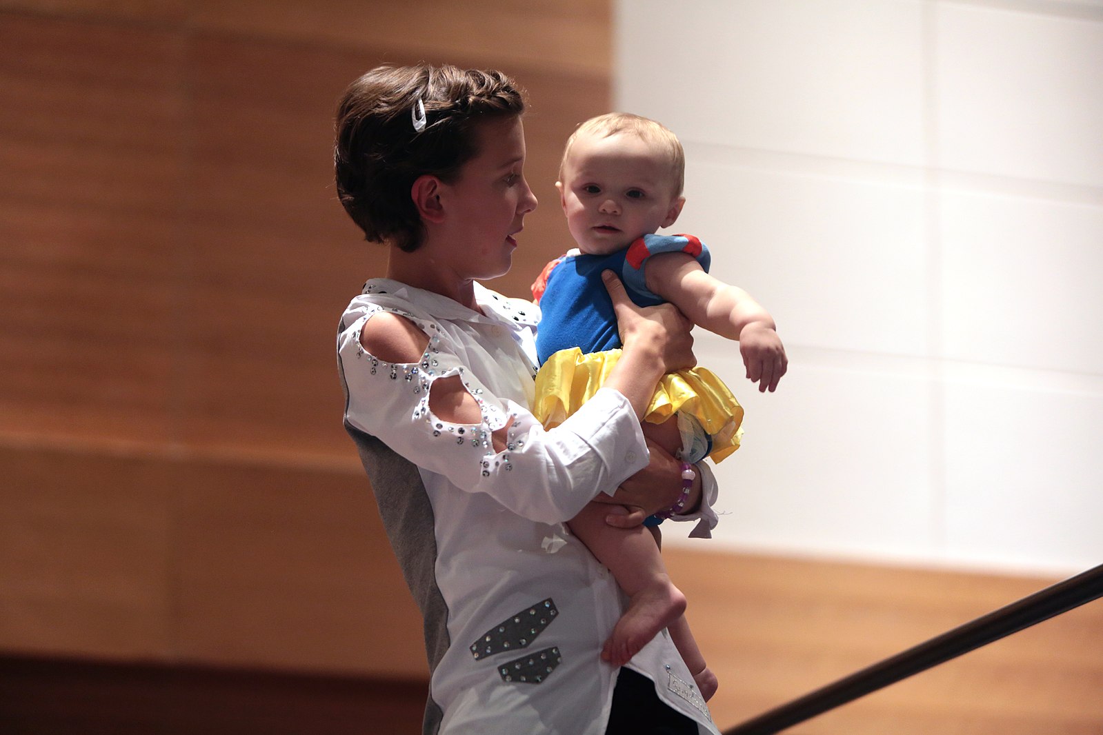 Millie Bobby Brown and Jake Bongiovi announced the adoption of a baby girl, marking their new journey as parents.